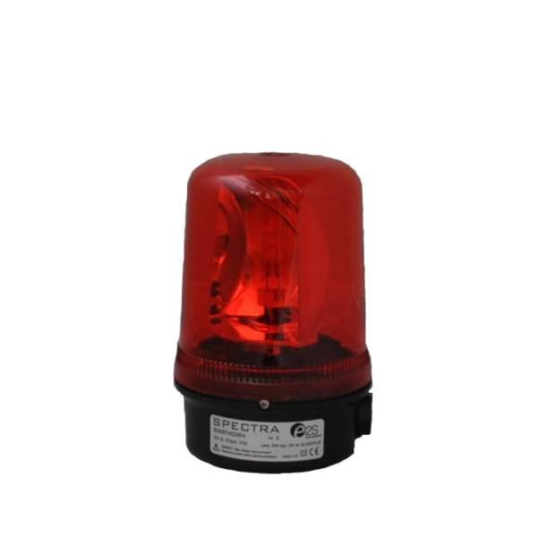 B300RTH230.1 E2S  Rotating Beacon B300RTH 230vAC 1:RED 25w Halogen GY6.35 IP65